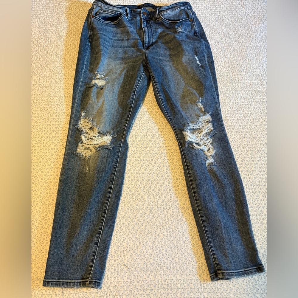 Judy Blues Women’s  Ripped Jeans